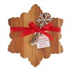 Snowflake Man Cutting Board