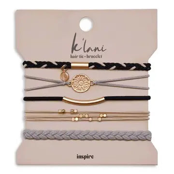 Klani Hair Tie & Bracelet