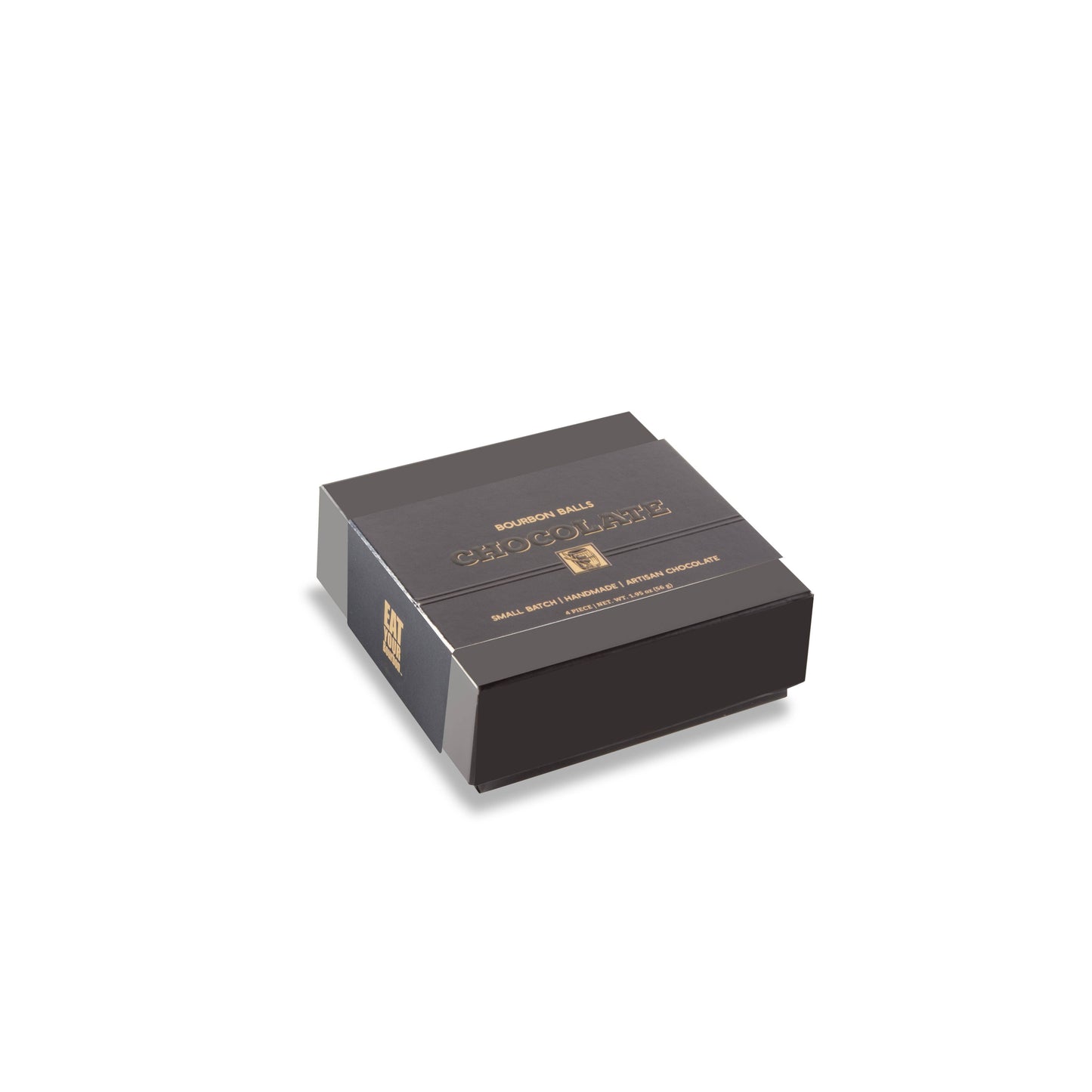 Chocolate Box - Bourbon Balls - 4 piece