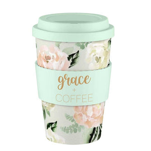 Bamboo Cup - Grace + Coffee