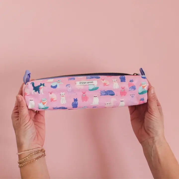 Cool Cats Pencil Pouch