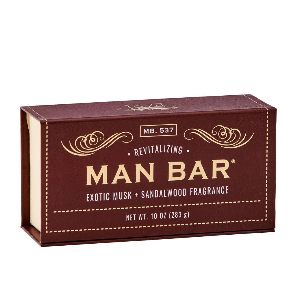 Man Bar- Exotic Musk & Sandalwood