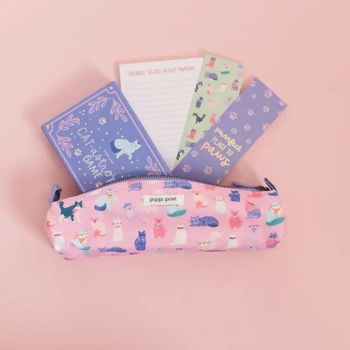 Cool Cats Pencil Pouch