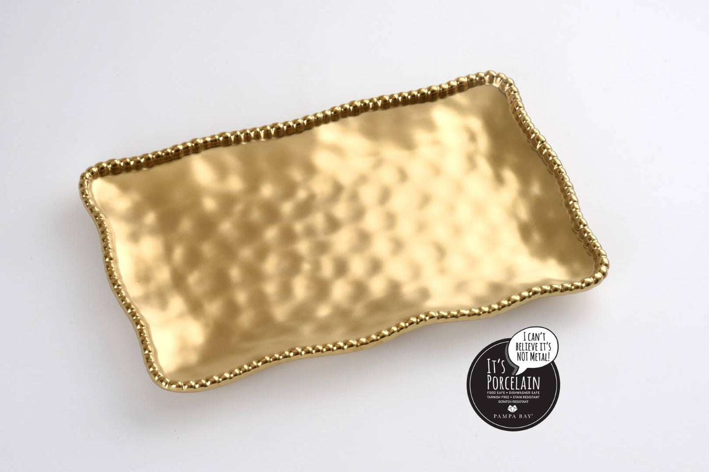 Gold Medium Platter