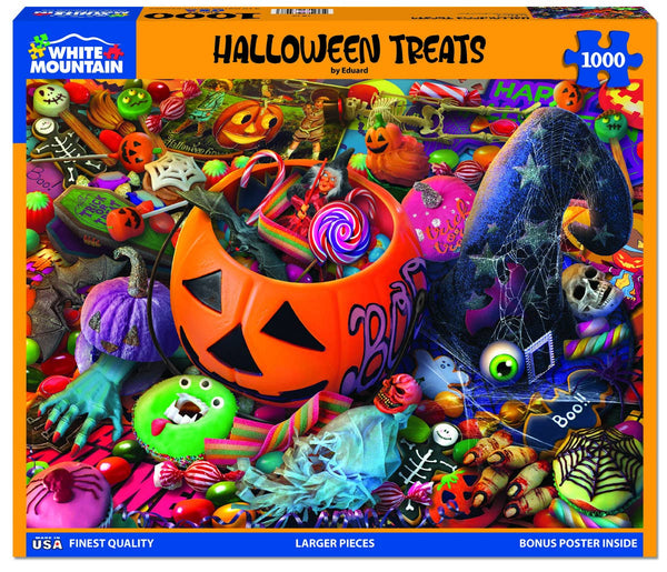 Halloween Treats (1924pz) - 1000 Piece Jigsaw Puzzle