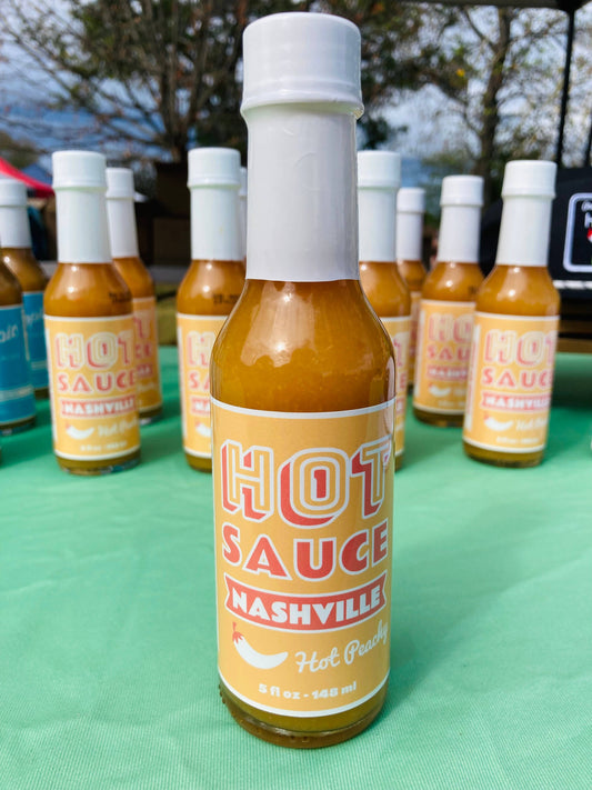 Hot Peachy Hot Sauce