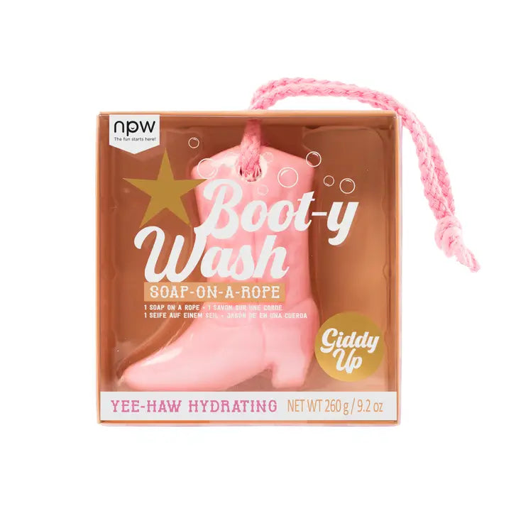Boot-y Wash Soap On A Rope