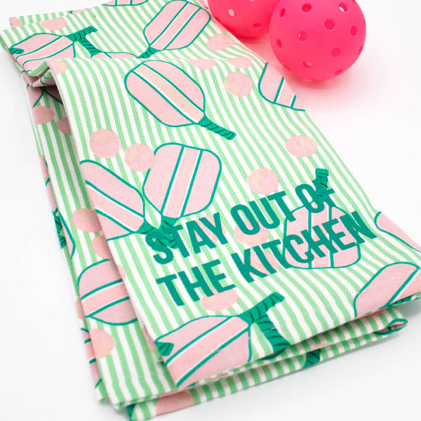 Pickleball Kitchen Towel Set