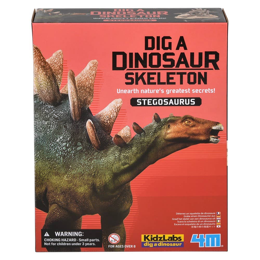 KidzLabs /Dig A Dinosaur Skeleton/Stegosaurus