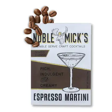 Noble Mick's Single Serve Craft Cocktail