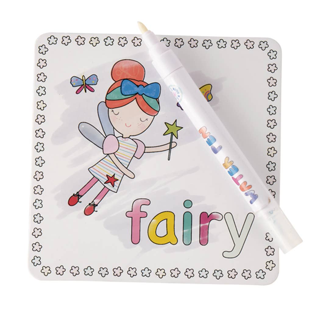 Magic Water colour in cards Rainbow Fairy