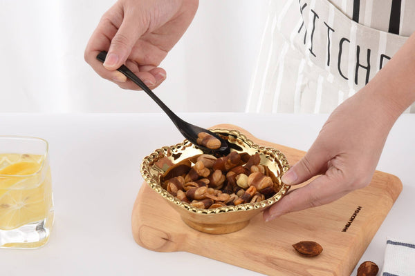 Gold Snack Bowl