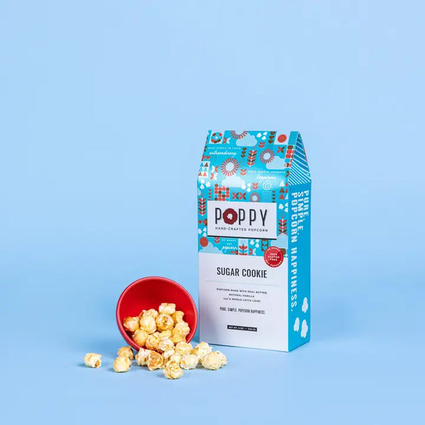 Poppy Gift Box Popcorn