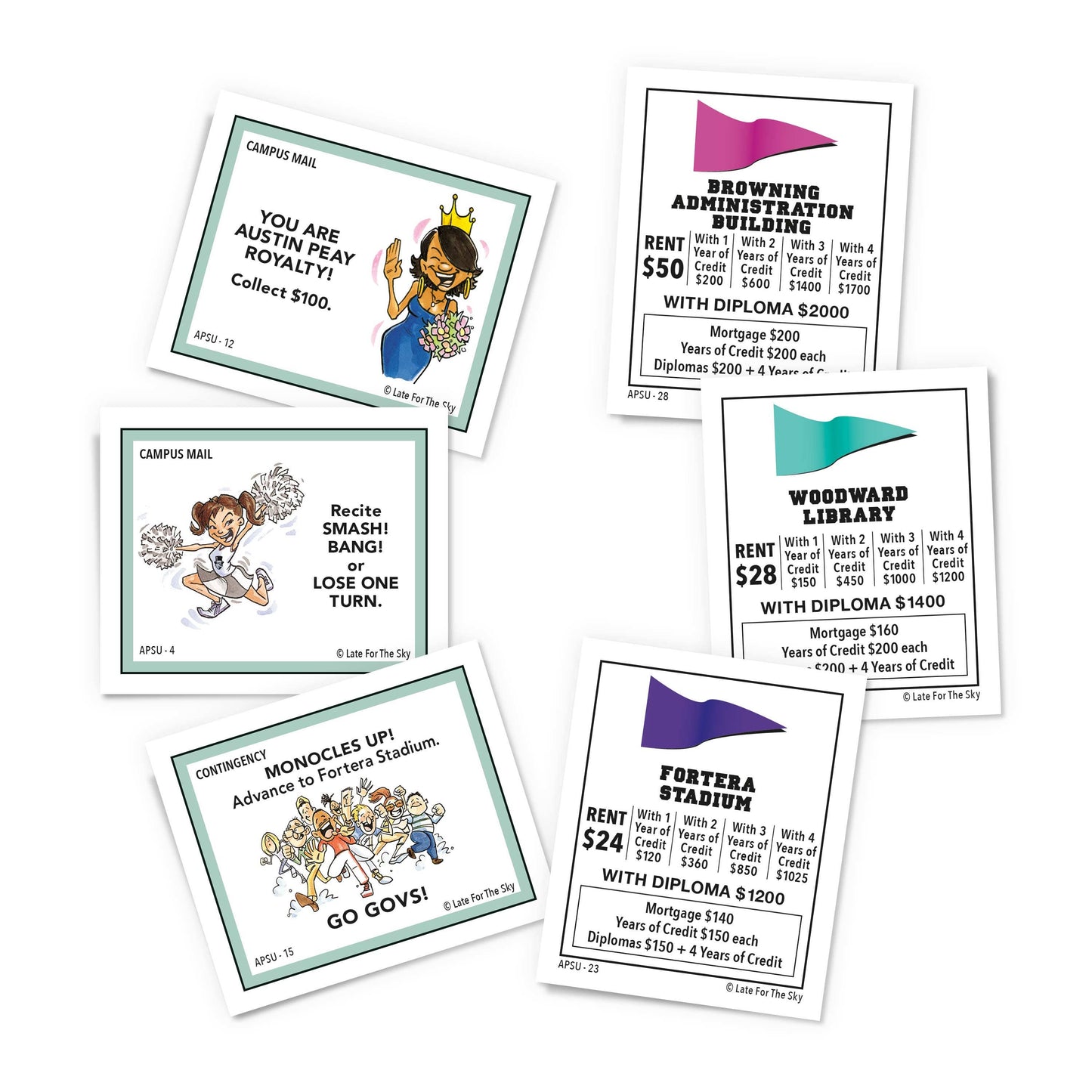 AUSTIN PEAY-OPOLY