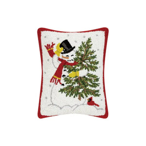 Snowman Hook Pillow