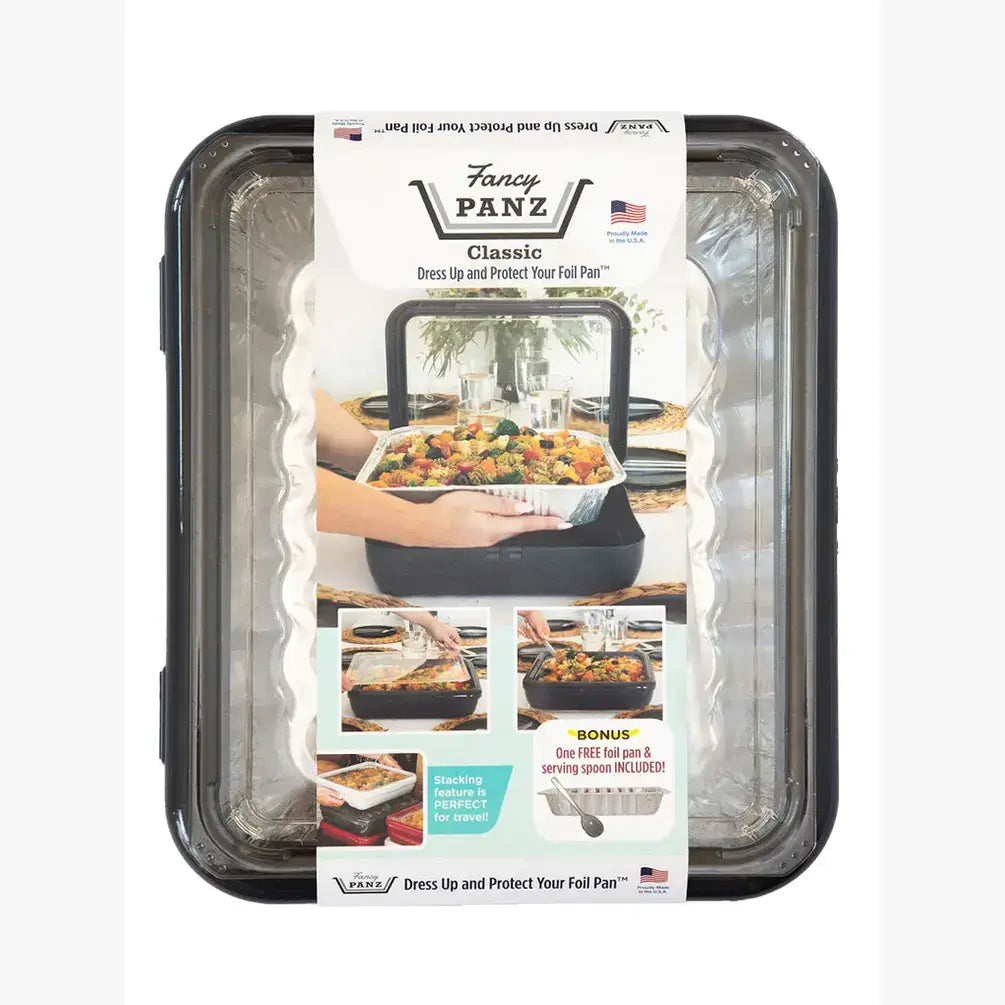 Classic Set - Pan Frame w/ Lid & Serving Spoon - Charcoal