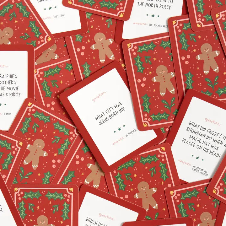 Christmas Trivia Game