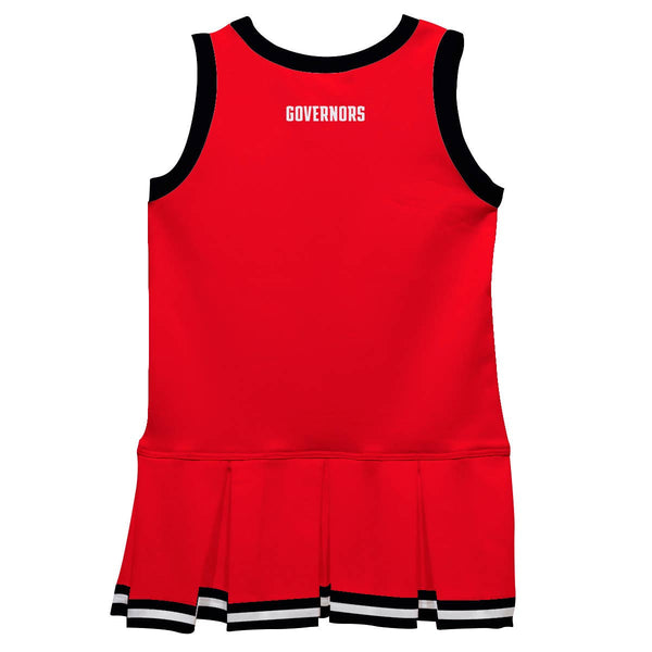 APSU Red Sleeveless Cheerleader Dress