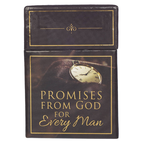 Promises From God For Every Man - Box of Blessings®