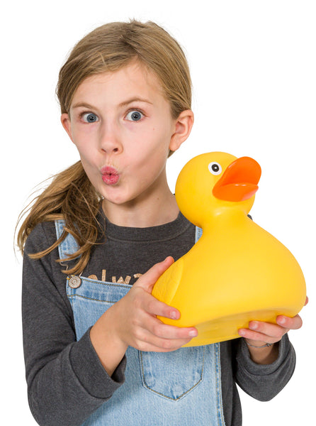 8.5" Big Bath Duck, Pool, Bath Toy, Beach