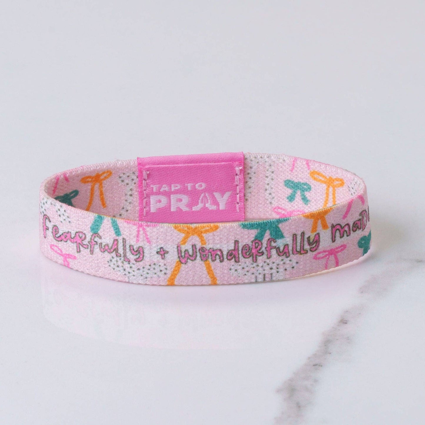 Tap To Pray™ - Kingfolk Series Wristband - Fearfully & Wonderfully Made: X-Small
