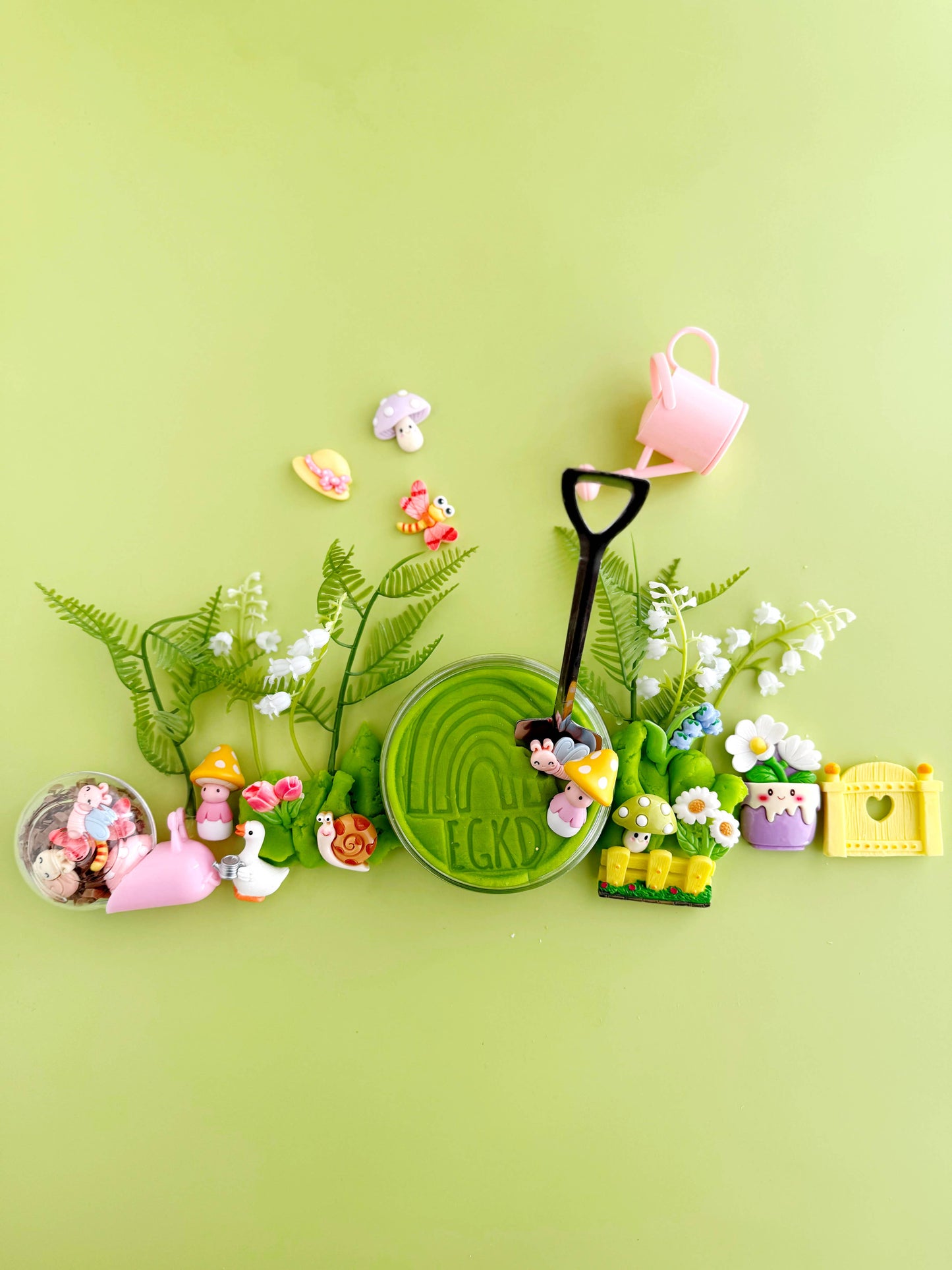 Garden KidDough Play Kit