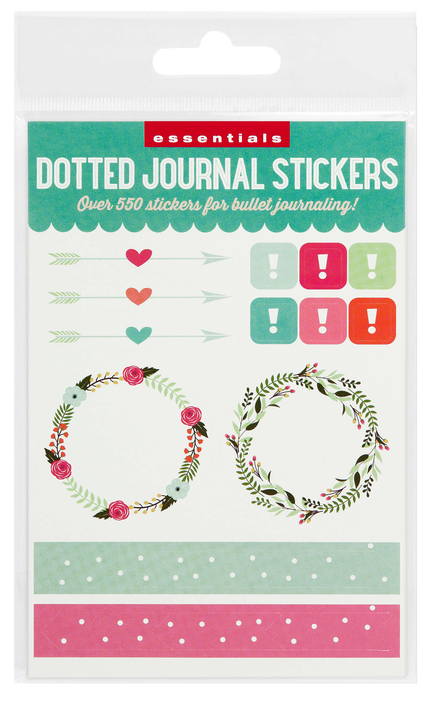 Essentials Dotted Journal Planner Stickers