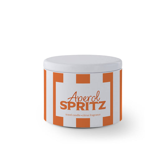 Travel Candle (Orange) - Aperol Spritz 