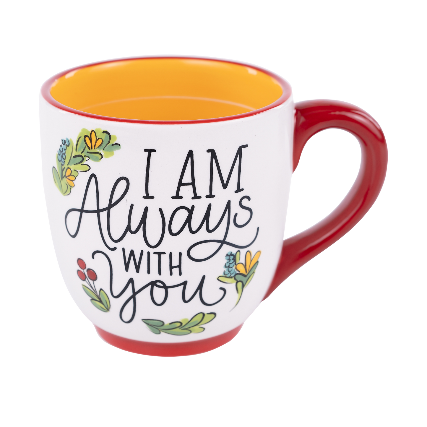 I Am Always With You Mug