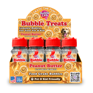 BubbleLick Pets Peanut Butter Swirl