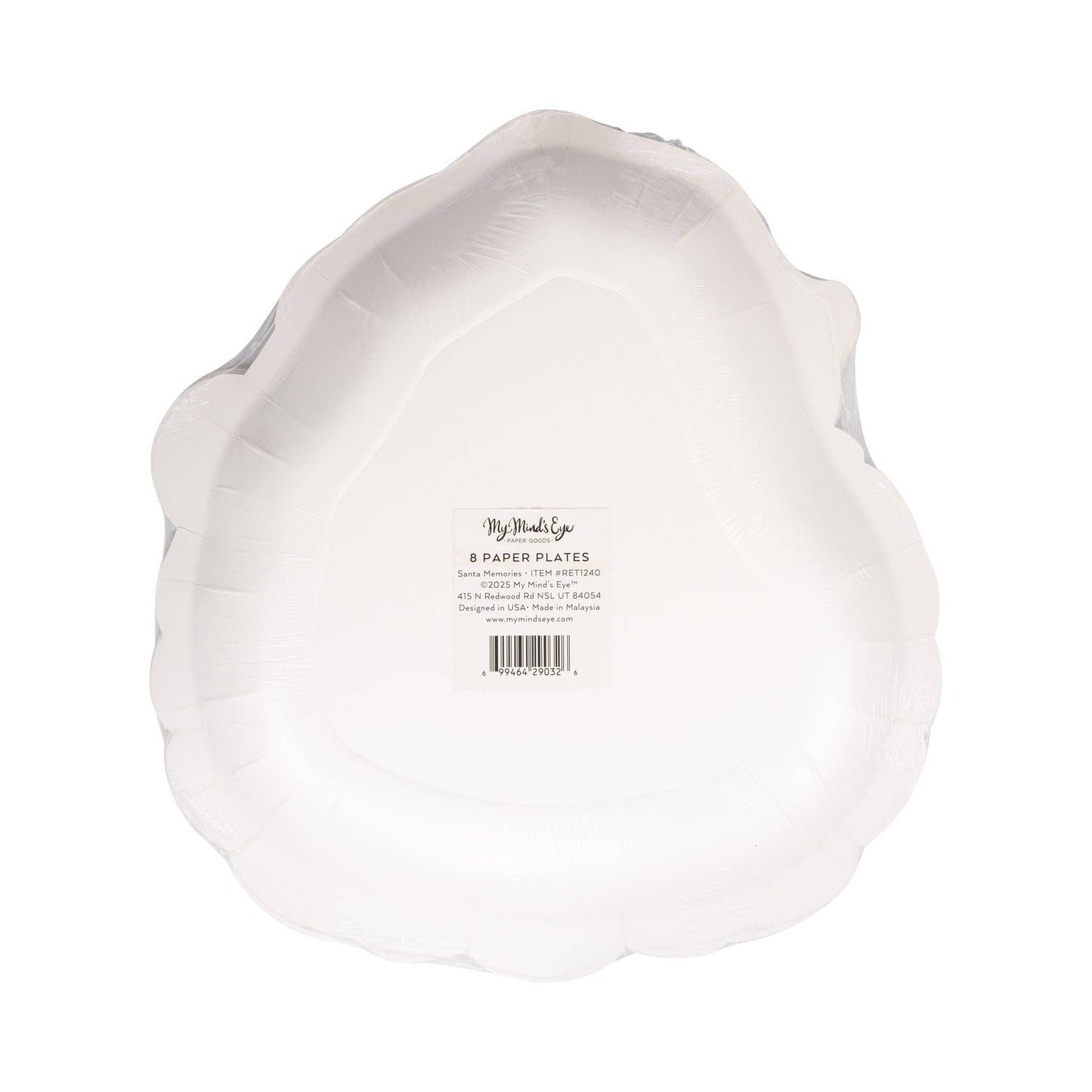Retro Santa Plate