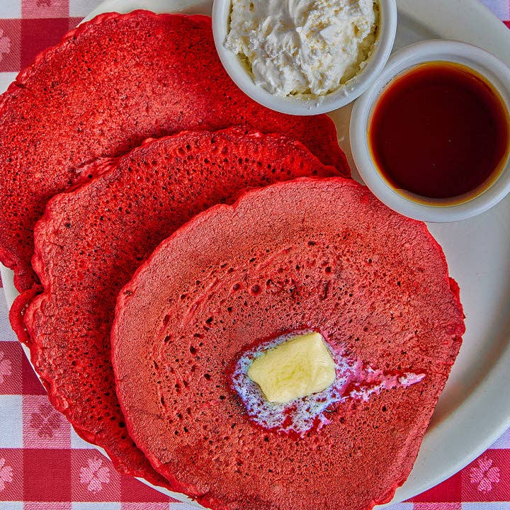 Red Velvet Waffle & Pancake Mix