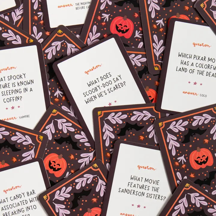 Halloween Trivia Game