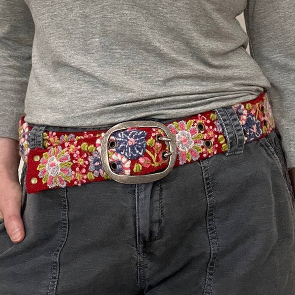 Teaberry Belt: L