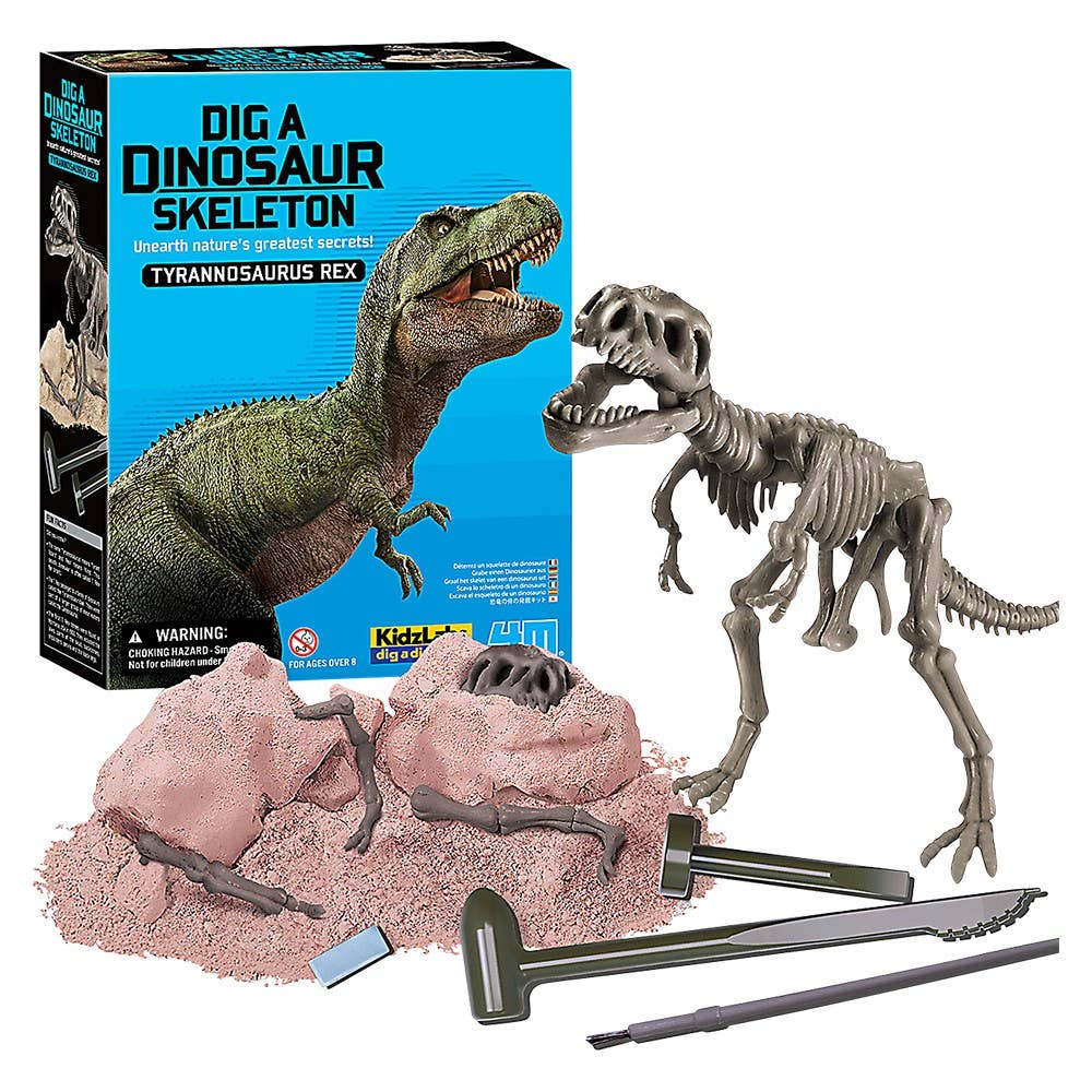 Dig A Dinosaur Skeleton/Tyrannosaurus Rex
