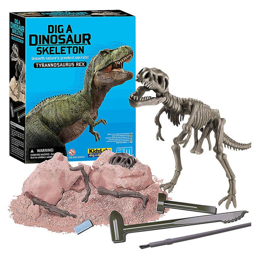 Dig A Dinosaur Skeleton/Tyrannosaurus Rex