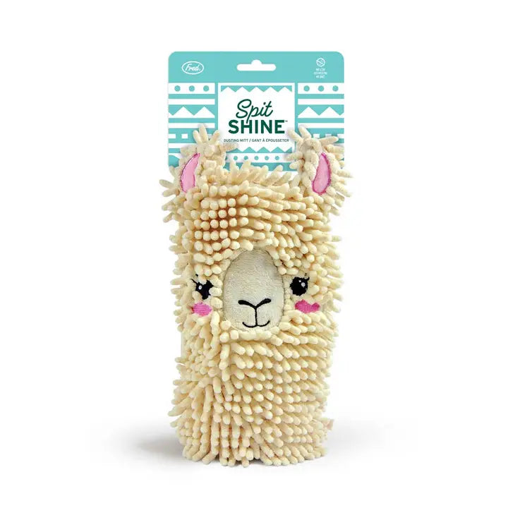 Spit Shine Duster Llama Mitt