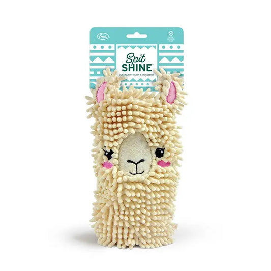 Spit Shine Duster Llama Mitt