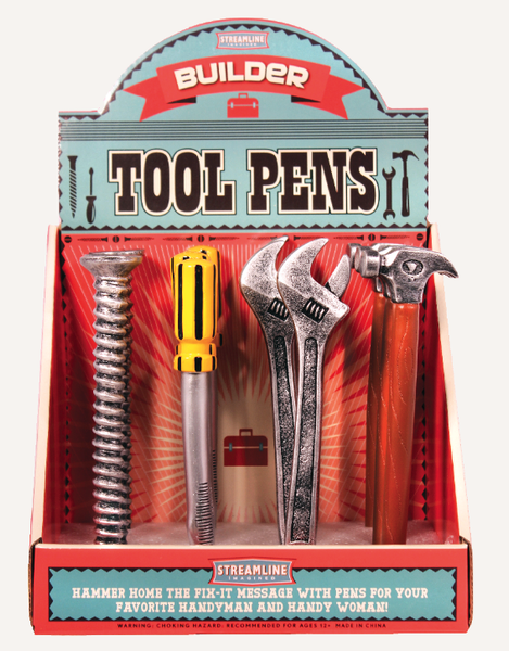 Builder Tool Pens