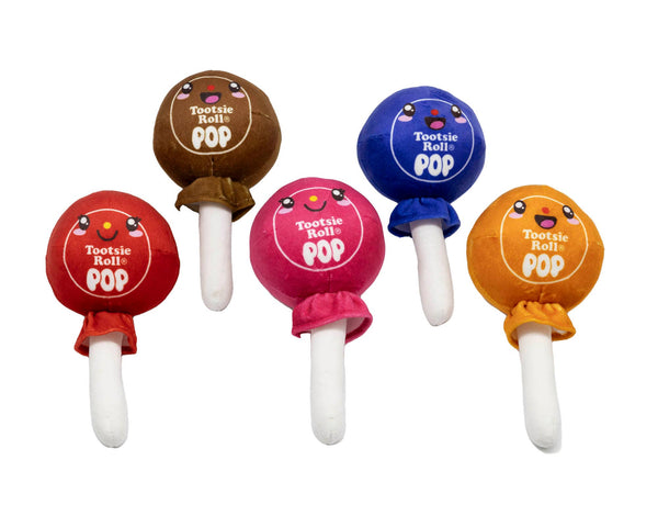 Mini Plushies - Tootsie Roll Pops