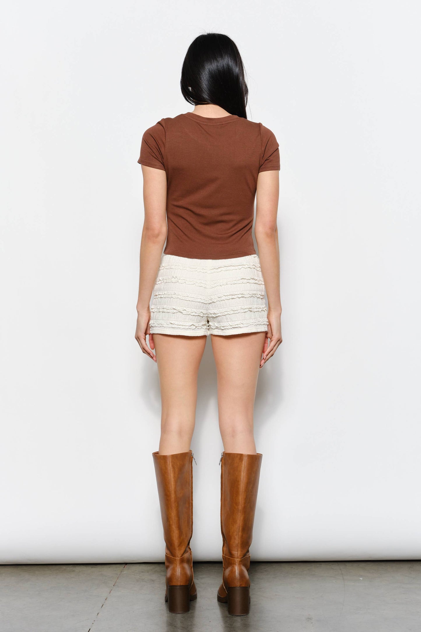 GIDDY UP TEE EMBROIDERED