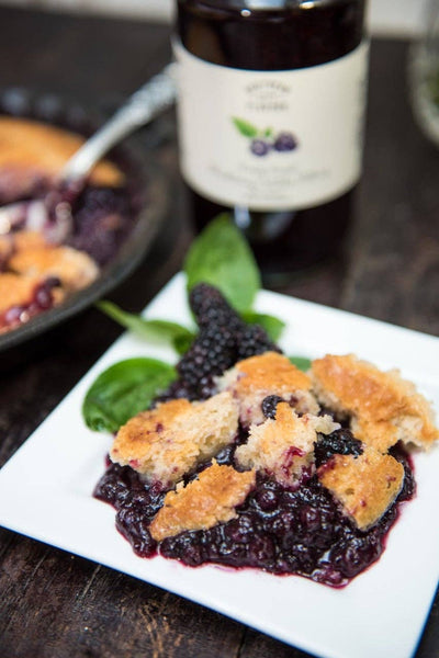 Blackberry Cobbler Kit