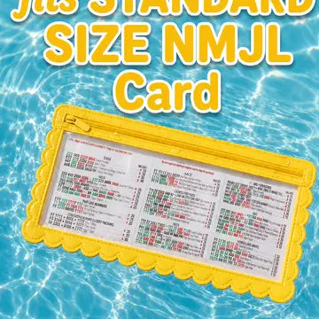 Splash Proof Mahjong Card Holder for Pool
