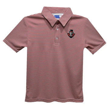 Austin Peay State Governors Embroidered Stripes Polo Shirt