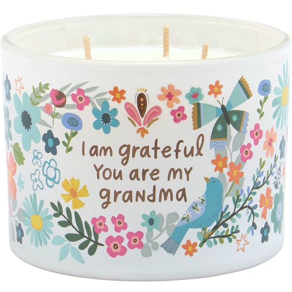 My Grandma Candle