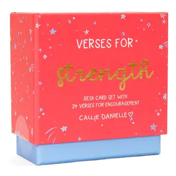 Verses For Strength