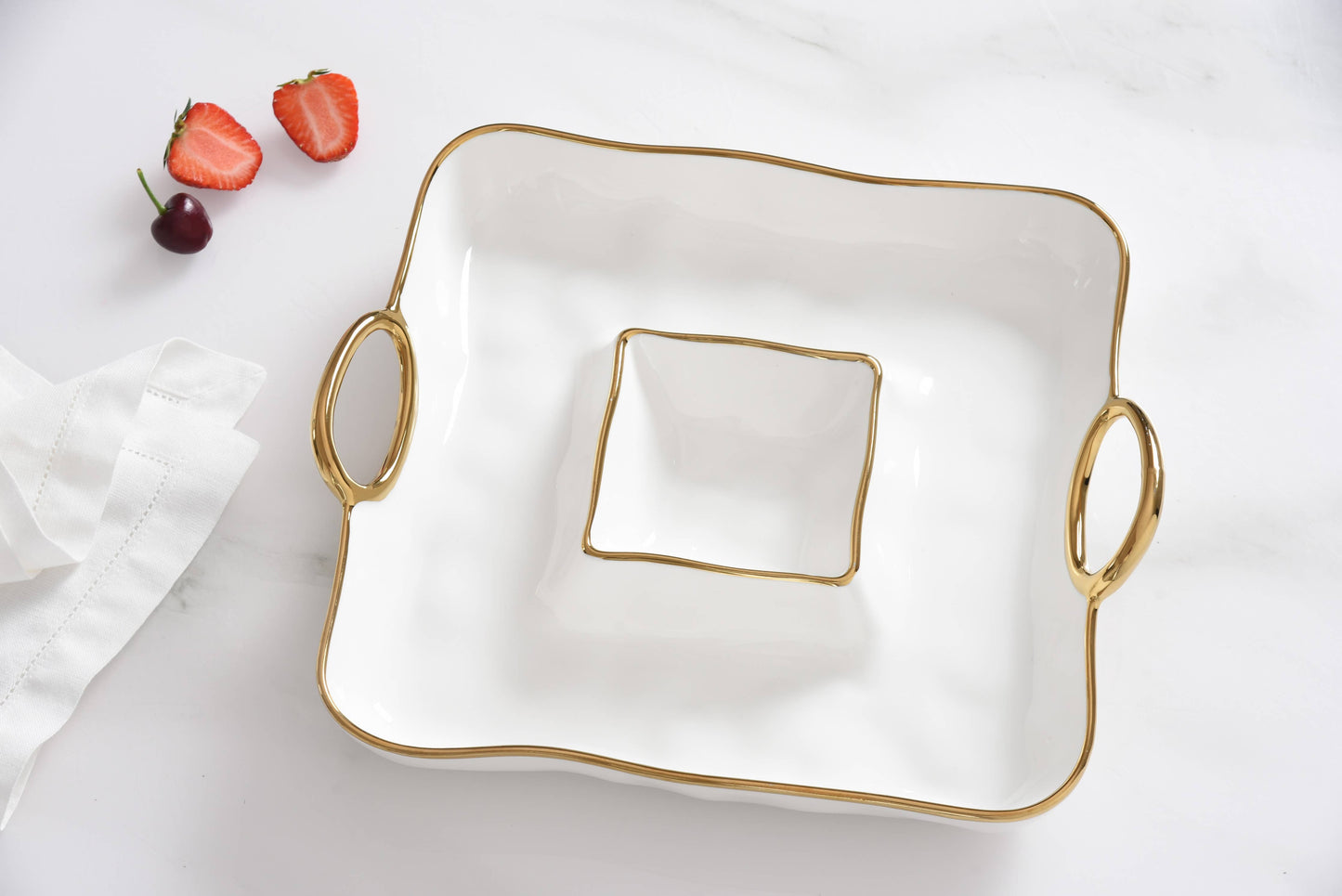 Square Chip & Dip by Pampa Bay