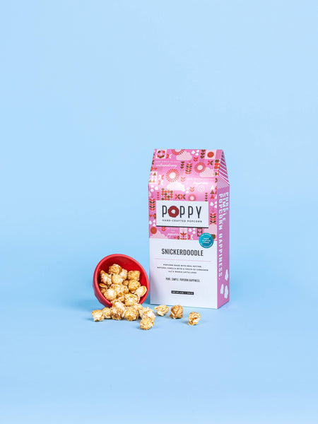 Poppy Gift Box Popcorn