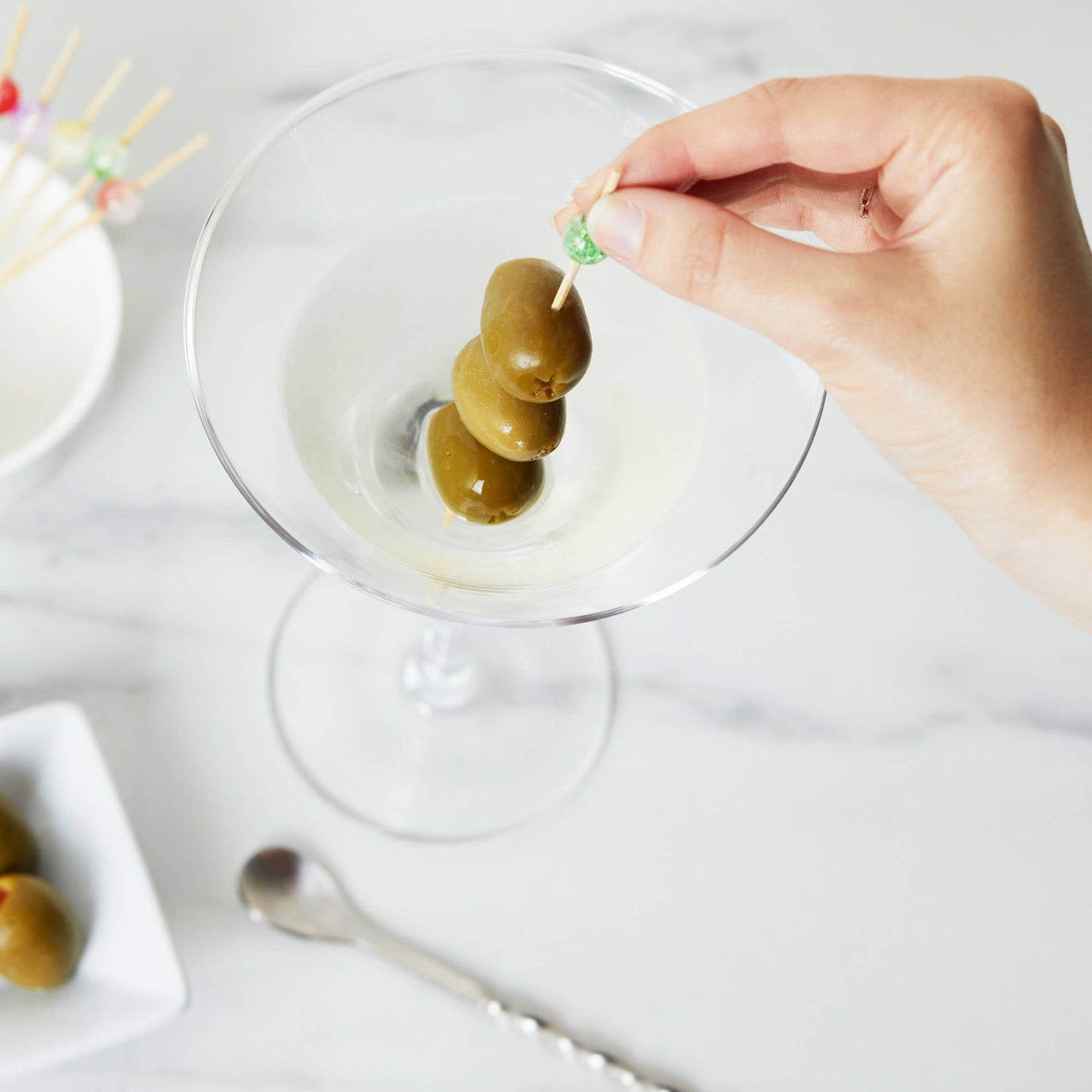 Ball Cocktail Picks - Set of 20