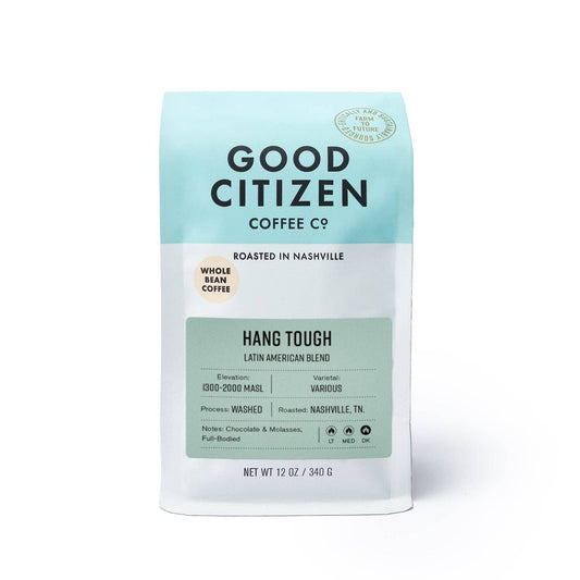 Hang Tough Blend: Whole Bean / 2 lb